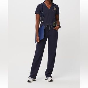 FIGS High Waisted Kade Cargo Scrub Pant